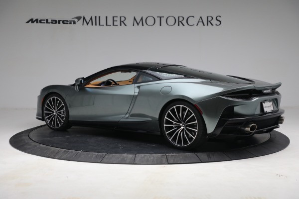 Used 2021 McLaren GT Luxe for sale Call for price at Rolls-Royce Motor Cars Greenwich in Greenwich CT 06830 4