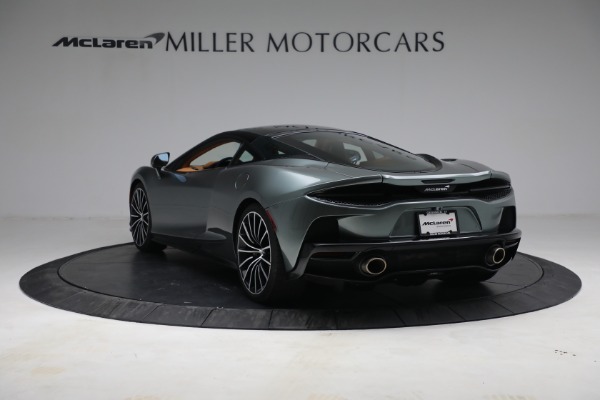 Used 2021 McLaren GT Luxe for sale Call for price at Rolls-Royce Motor Cars Greenwich in Greenwich CT 06830 5