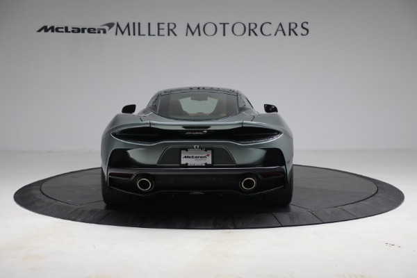 Used 2021 McLaren GT Luxe for sale Call for price at Rolls-Royce Motor Cars Greenwich in Greenwich CT 06830 6