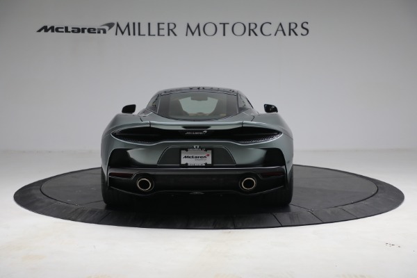 Used 2021 McLaren GT Luxe for sale Sold at Rolls-Royce Motor Cars Greenwich in Greenwich CT 06830 6