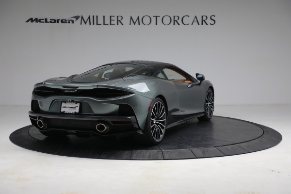 Used 2021 McLaren GT Luxe for sale Call for price at Rolls-Royce Motor Cars Greenwich in Greenwich CT 06830 7