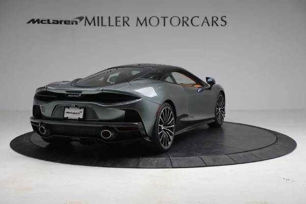 Used 2021 McLaren GT Luxe for sale Sold at Rolls-Royce Motor Cars Greenwich in Greenwich CT 06830 7