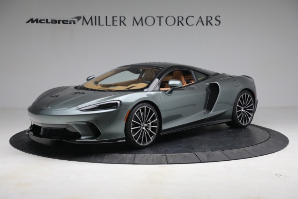 Used 2021 McLaren GT Luxe for sale Call for price at Rolls-Royce Motor Cars Greenwich in Greenwich CT 06830 1