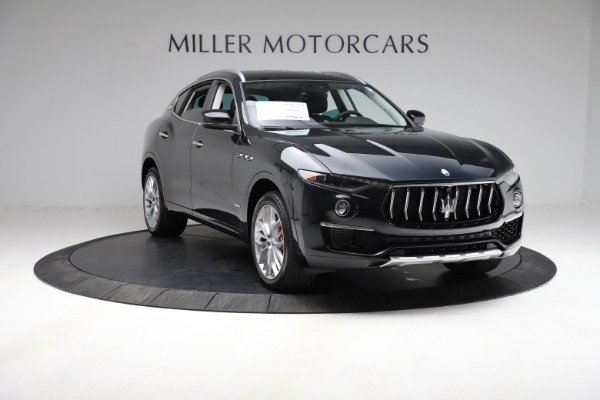 New 2021 Maserati Levante S Q4 GranLusso for sale Sold at Rolls-Royce Motor Cars Greenwich in Greenwich CT 06830 11