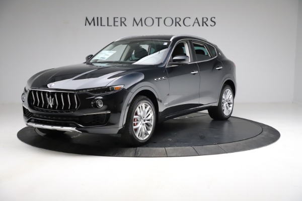 New 2021 Maserati Levante S Q4 GranLusso for sale Sold at Rolls-Royce Motor Cars Greenwich in Greenwich CT 06830 2