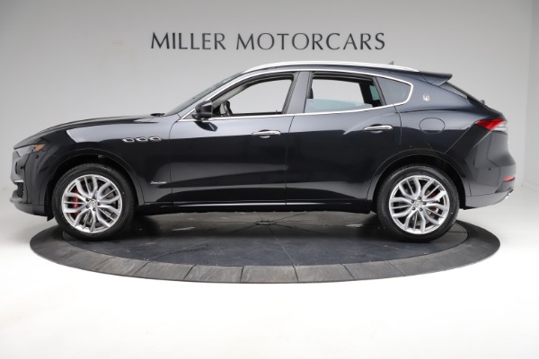 New 2021 Maserati Levante S Q4 GranLusso for sale Sold at Rolls-Royce Motor Cars Greenwich in Greenwich CT 06830 3