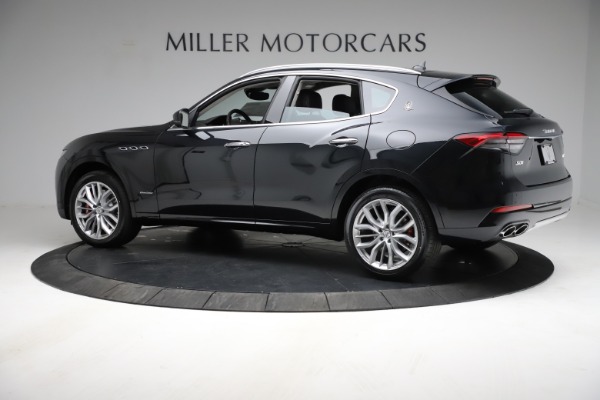 New 2021 Maserati Levante S Q4 GranLusso for sale Sold at Rolls-Royce Motor Cars Greenwich in Greenwich CT 06830 4