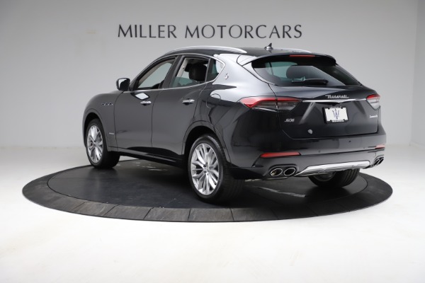 New 2021 Maserati Levante S Q4 GranLusso for sale Sold at Rolls-Royce Motor Cars Greenwich in Greenwich CT 06830 5