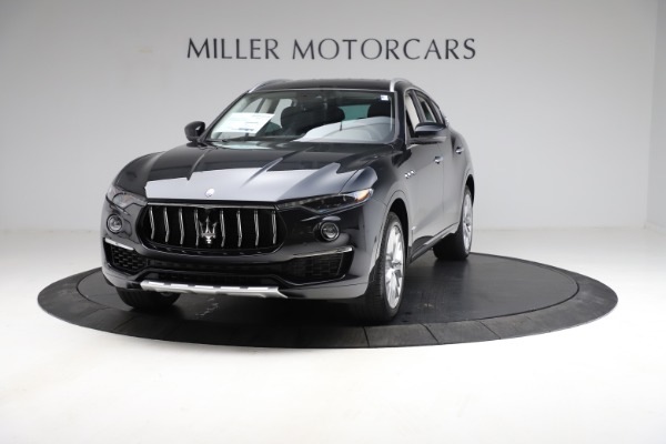 New 2021 Maserati Levante S Q4 GranLusso for sale Sold at Rolls-Royce Motor Cars Greenwich in Greenwich CT 06830 1
