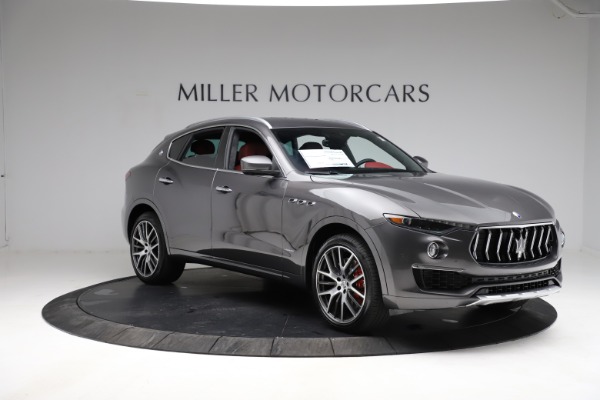 New 2021 Maserati Levante S Q4 GranLusso for sale Sold at Rolls-Royce Motor Cars Greenwich in Greenwich CT 06830 10