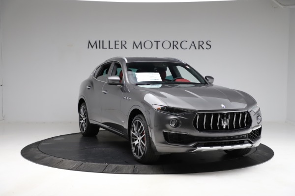 New 2021 Maserati Levante S Q4 GranLusso for sale Sold at Rolls-Royce Motor Cars Greenwich in Greenwich CT 06830 11