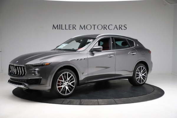 New 2021 Maserati Levante S Q4 GranLusso for sale Sold at Rolls-Royce Motor Cars Greenwich in Greenwich CT 06830 2