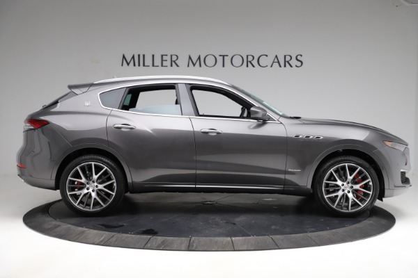 New 2021 Maserati Levante S Q4 GranLusso for sale Sold at Rolls-Royce Motor Cars Greenwich in Greenwich CT 06830 9