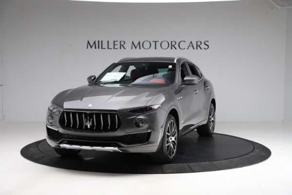 New 2021 Maserati Levante S Q4 GranLusso for sale Sold at Rolls-Royce Motor Cars Greenwich in Greenwich CT 06830 1