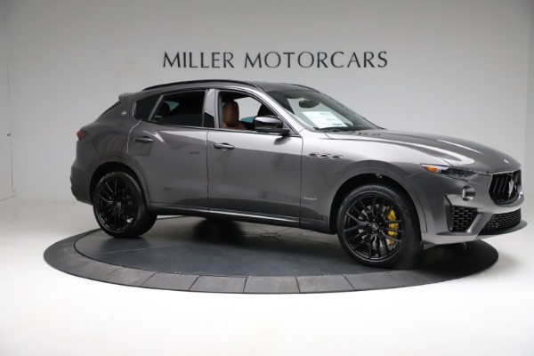 New 2021 Maserati Levante S Q4 GranSport for sale Sold at Rolls-Royce Motor Cars Greenwich in Greenwich CT 06830 10