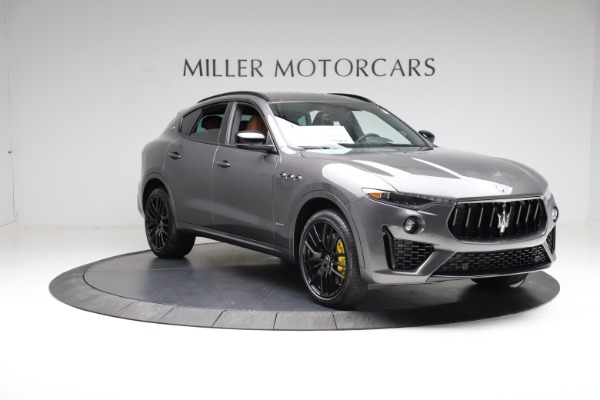 New 2021 Maserati Levante S Q4 GranSport for sale Sold at Rolls-Royce Motor Cars Greenwich in Greenwich CT 06830 11