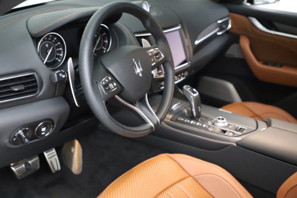 New 2021 Maserati Levante S Q4 GranSport for sale Sold at Rolls-Royce Motor Cars Greenwich in Greenwich CT 06830 13