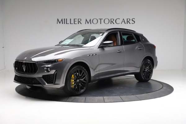 New 2021 Maserati Levante S Q4 GranSport for sale Sold at Rolls-Royce Motor Cars Greenwich in Greenwich CT 06830 2