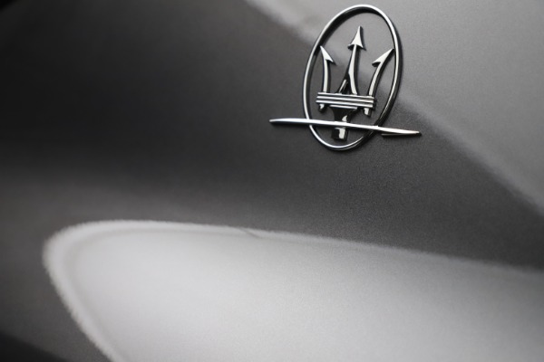 New 2021 Maserati Levante S Q4 GranSport for sale Sold at Rolls-Royce Motor Cars Greenwich in Greenwich CT 06830 26