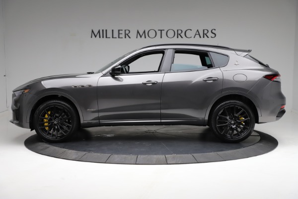 New 2021 Maserati Levante S Q4 GranSport for sale Sold at Rolls-Royce Motor Cars Greenwich in Greenwich CT 06830 3