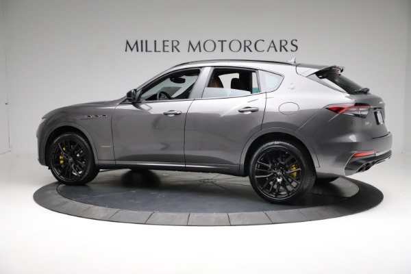 New 2021 Maserati Levante S Q4 GranSport for sale Sold at Rolls-Royce Motor Cars Greenwich in Greenwich CT 06830 4