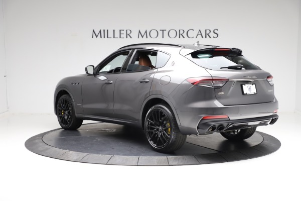 New 2021 Maserati Levante S Q4 GranSport for sale Sold at Rolls-Royce Motor Cars Greenwich in Greenwich CT 06830 5