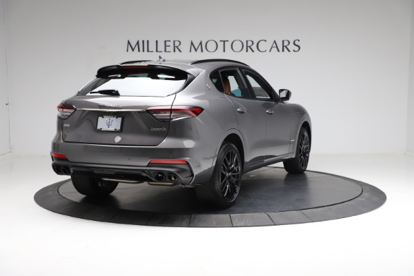 New 2021 Maserati Levante S Q4 GranSport for sale Sold at Rolls-Royce Motor Cars Greenwich in Greenwich CT 06830 7