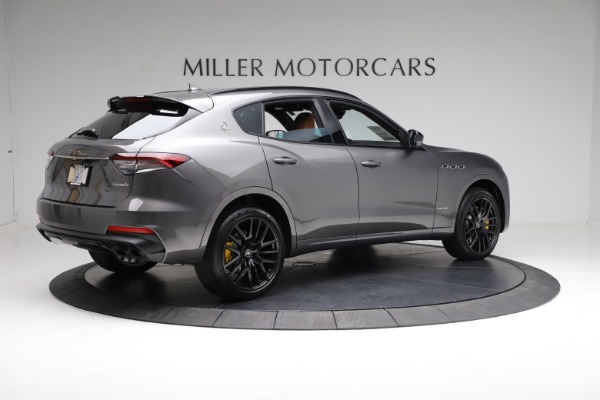 New 2021 Maserati Levante S Q4 GranSport for sale Sold at Rolls-Royce Motor Cars Greenwich in Greenwich CT 06830 8