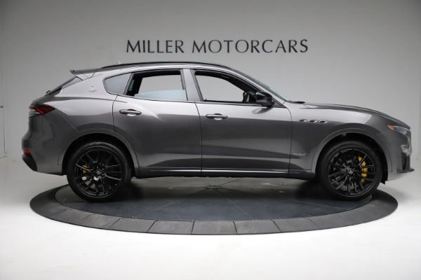 New 2021 Maserati Levante S Q4 GranSport for sale Sold at Rolls-Royce Motor Cars Greenwich in Greenwich CT 06830 9