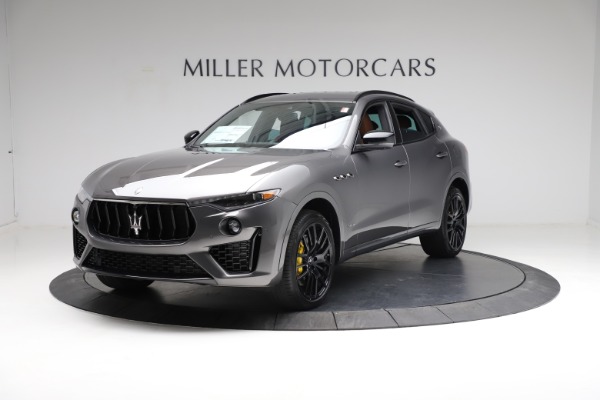 New 2021 Maserati Levante S Q4 GranSport for sale Sold at Rolls-Royce Motor Cars Greenwich in Greenwich CT 06830 1