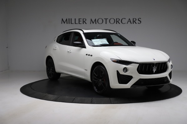 New 2021 Maserati Levante Q4 GranSport for sale Sold at Rolls-Royce Motor Cars Greenwich in Greenwich CT 06830 10