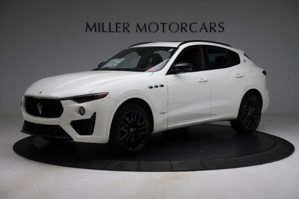 New 2021 Maserati Levante Q4 GranSport for sale Sold at Rolls-Royce Motor Cars Greenwich in Greenwich CT 06830 2