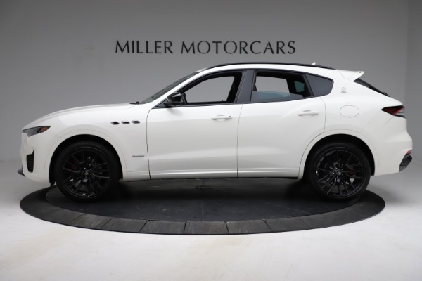 New 2021 Maserati Levante Q4 GranSport for sale Sold at Rolls-Royce Motor Cars Greenwich in Greenwich CT 06830 3