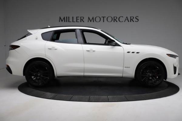 New 2021 Maserati Levante Q4 GranSport for sale Sold at Rolls-Royce Motor Cars Greenwich in Greenwich CT 06830 8