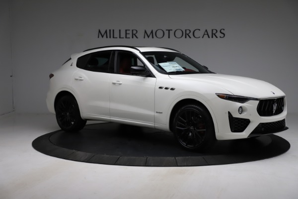 New 2021 Maserati Levante Q4 GranSport for sale Sold at Rolls-Royce Motor Cars Greenwich in Greenwich CT 06830 9