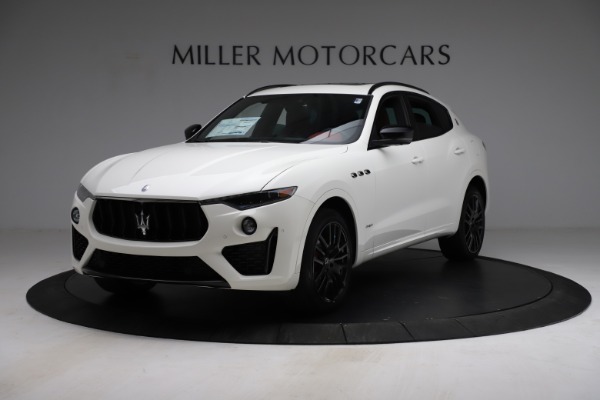 New 2021 Maserati Levante Q4 GranSport for sale Sold at Rolls-Royce Motor Cars Greenwich in Greenwich CT 06830 1
