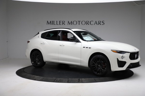 New 2021 Maserati Levante Q4 for sale Sold at Rolls-Royce Motor Cars Greenwich in Greenwich CT 06830 10