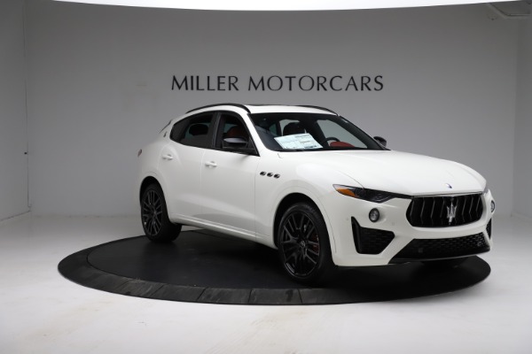 New 2021 Maserati Levante Q4 for sale Sold at Rolls-Royce Motor Cars Greenwich in Greenwich CT 06830 11