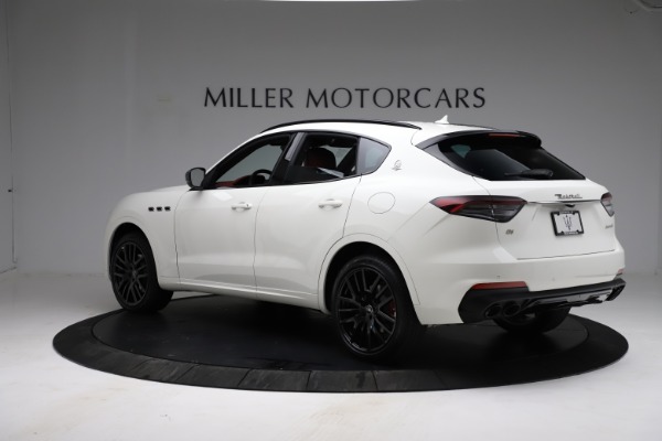 New 2021 Maserati Levante Q4 for sale Sold at Rolls-Royce Motor Cars Greenwich in Greenwich CT 06830 4