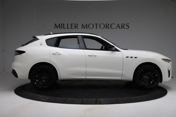 New 2021 Maserati Levante Q4 for sale Sold at Rolls-Royce Motor Cars Greenwich in Greenwich CT 06830 9