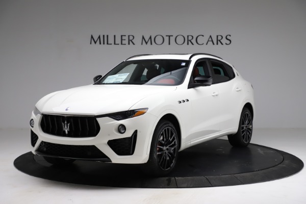 New 2021 Maserati Levante Q4 for sale Sold at Rolls-Royce Motor Cars Greenwich in Greenwich CT 06830 1