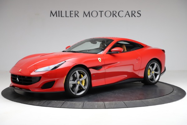 Used 2020 Ferrari Portofino for sale Sold at Rolls-Royce Motor Cars Greenwich in Greenwich CT 06830 14