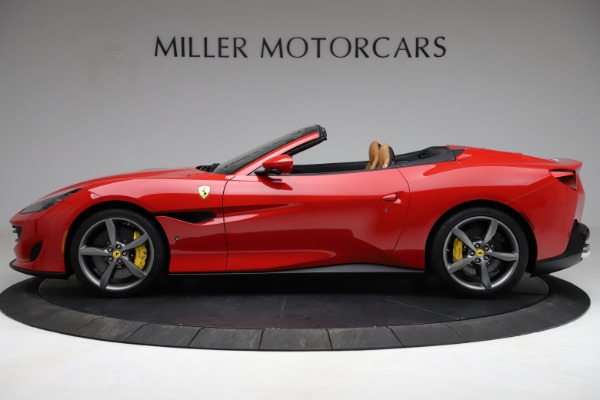 Used 2020 Ferrari Portofino for sale Sold at Rolls-Royce Motor Cars Greenwich in Greenwich CT 06830 3
