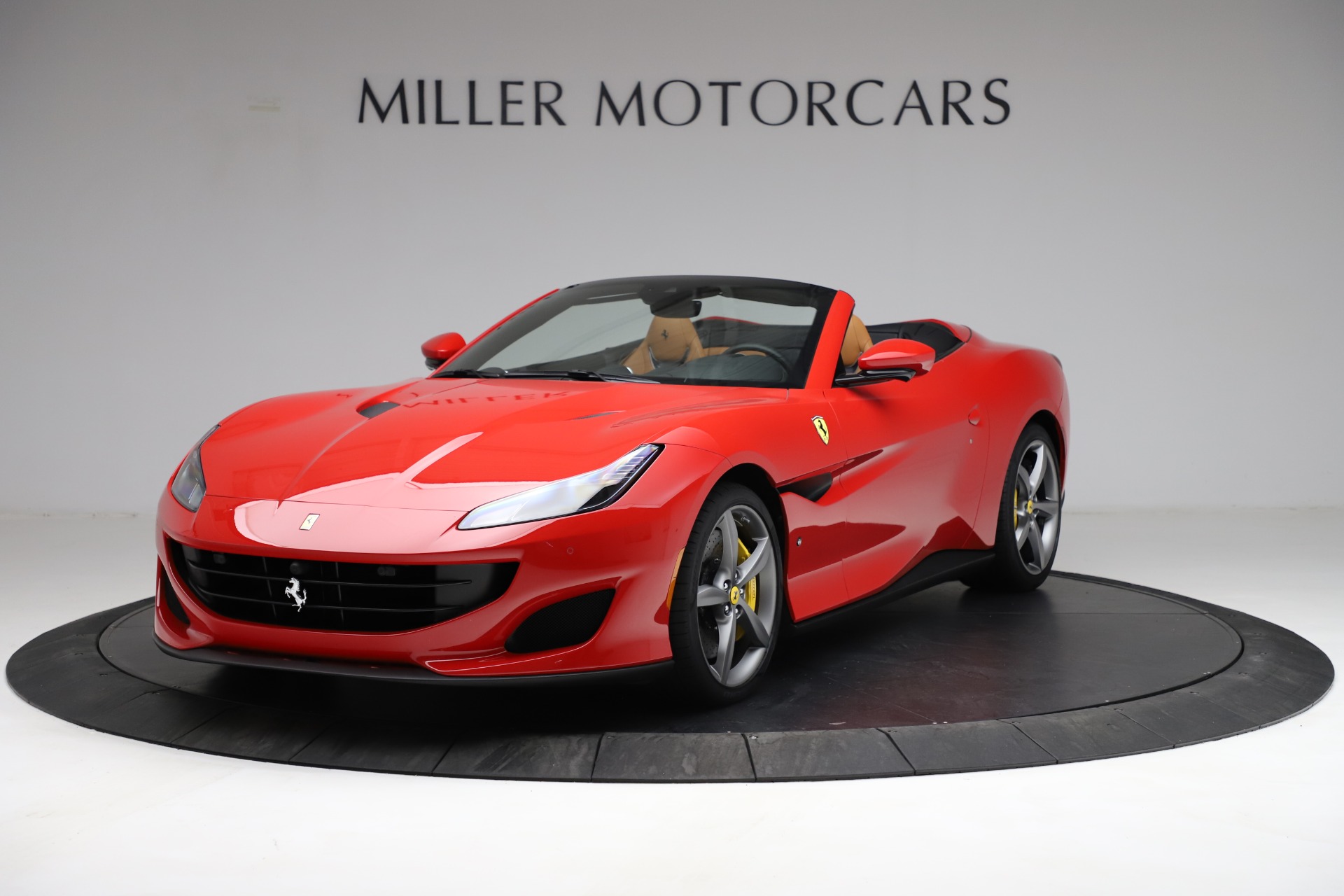 Used 2020 Ferrari Portofino for sale Sold at Rolls-Royce Motor Cars Greenwich in Greenwich CT 06830 1