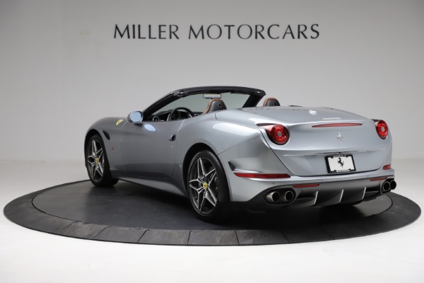Used 2017 Ferrari California T for sale Sold at Rolls-Royce Motor Cars Greenwich in Greenwich CT 06830 5