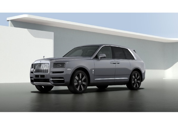 New 2021 Rolls-Royce Cullinan for sale Sold at Rolls-Royce Motor Cars Greenwich in Greenwich CT 06830 1