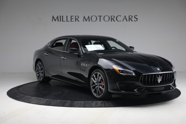 New 2021 Maserati Quattroporte S Q4 for sale Sold at Rolls-Royce Motor Cars Greenwich in Greenwich CT 06830 11