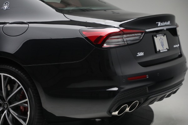 New 2021 Maserati Quattroporte S Q4 for sale Sold at Rolls-Royce Motor Cars Greenwich in Greenwich CT 06830 14