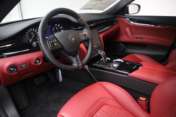 New 2021 Maserati Quattroporte S Q4 for sale Sold at Rolls-Royce Motor Cars Greenwich in Greenwich CT 06830 18