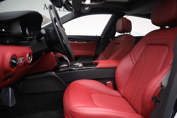 New 2021 Maserati Quattroporte S Q4 for sale $119,589 at Rolls-Royce Motor Cars Greenwich in Greenwich CT 06830 19